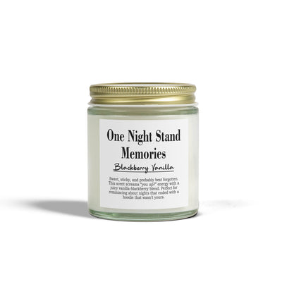One Night Stand Memories | Blackberry Vanilla Scented Candle
