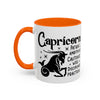 Capricorn Zodiac Sign Coffee Mug - Unique Horoscope Mug With Personality Traits