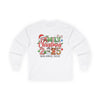Family 2025 Christmas Memories Long Sleeve Tee | Matching Holiday Shirts For Families