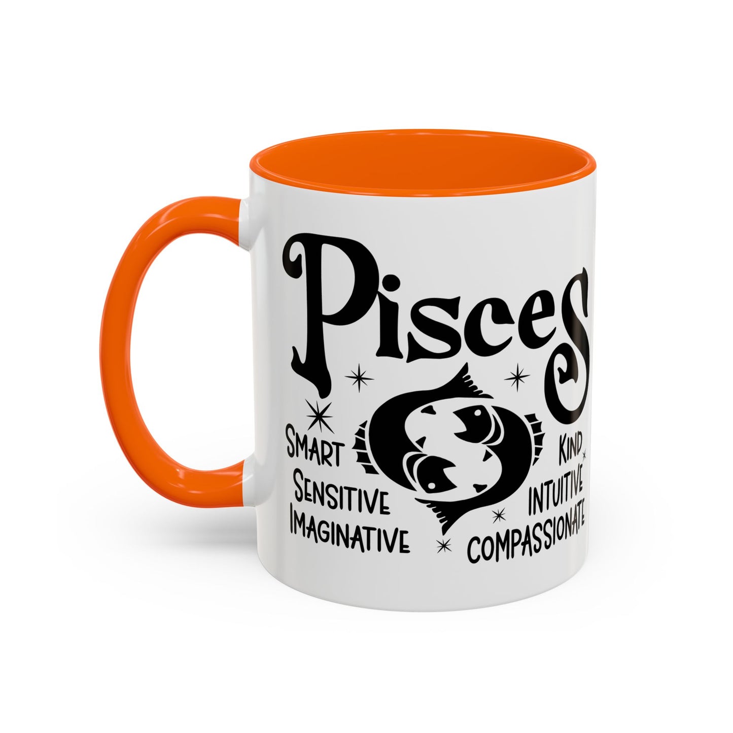 Pisces Zodiac Sign Coffee Mug - Unique Horoscope Mug With Personality Traits