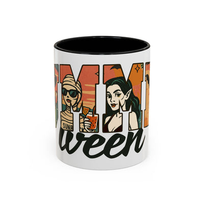 Summerween - Halloween Accent Coffee Mug - Spooky Vibes for Your Coffee Break, Perfect for Fall Celebrations, Gift for Halloween
