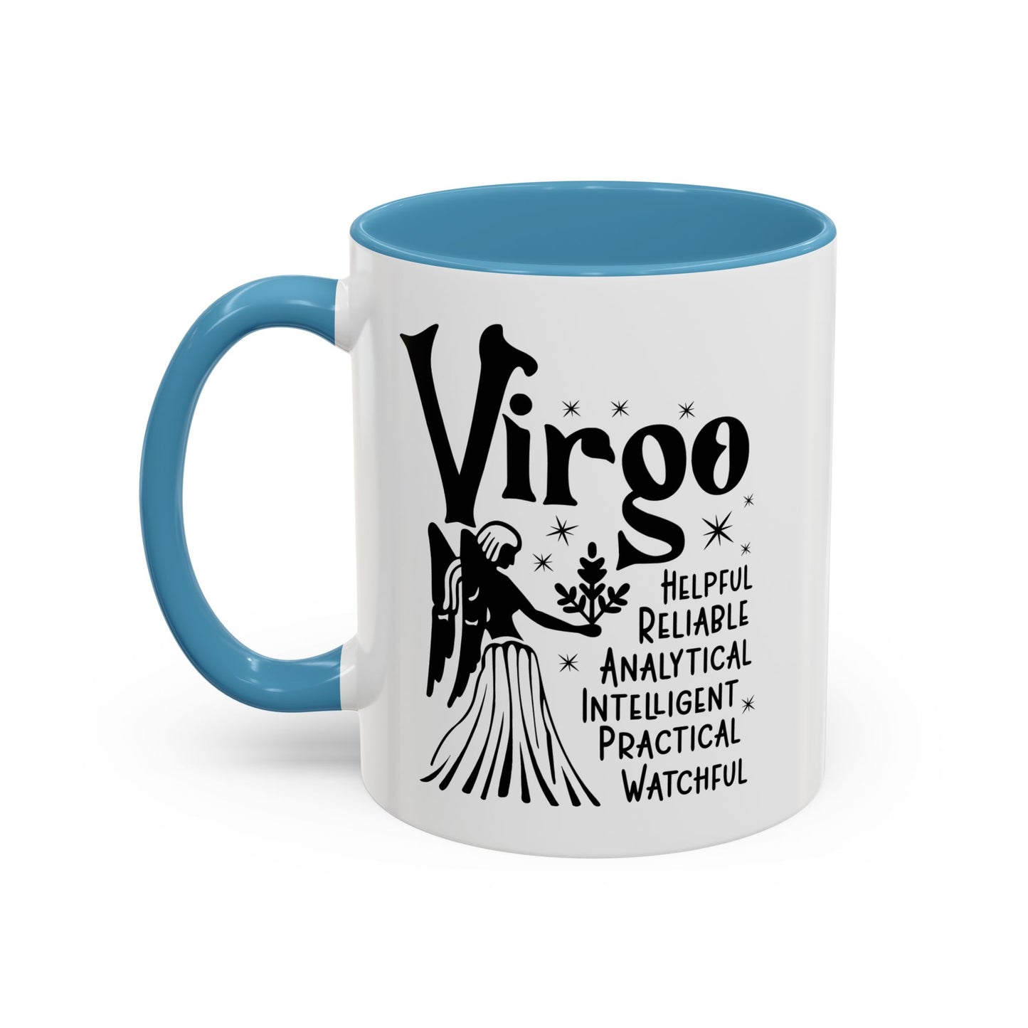 Virgo Zodiac Sign Coffee Mug - Unique Horoscope Mug With Personality Traits