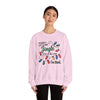 Jingle All the Way Sweatshirt - Cozy Unisex Holiday Crewneck