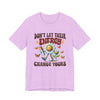 "Don't Let Their Energy Change Yours" Graphic Tee | Unisex Short Sleeve T-Shirt, Inspirational Shirt for Self-Care, Gift for Friends, Motivational Quote Top, Casual Wear, Everyday Style