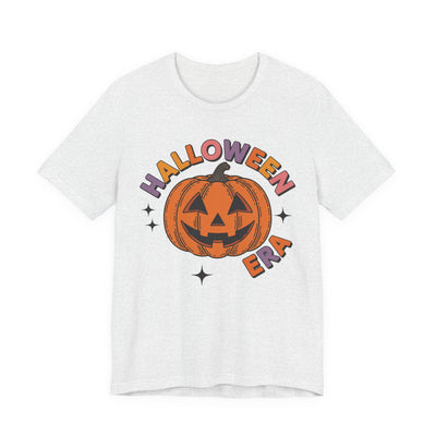 Halloween Era Short Sleeve Graphic Tee | Unisex Short Sleeve T-Shirt, Halloween T-Shirt, Pumpkin Graphic Tee, Festival Wear, Autumn Casual Apparel
