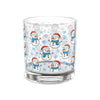 Snowman 10oz Rocks Glass | Christmas Holiday Cheer Drinkware