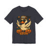 Spooky Dude Duck Tee - Fun Halloween T-Shirt, Unisex Graphic Shirt, Casual Wear, Halloween Costume, Gifts for Friends