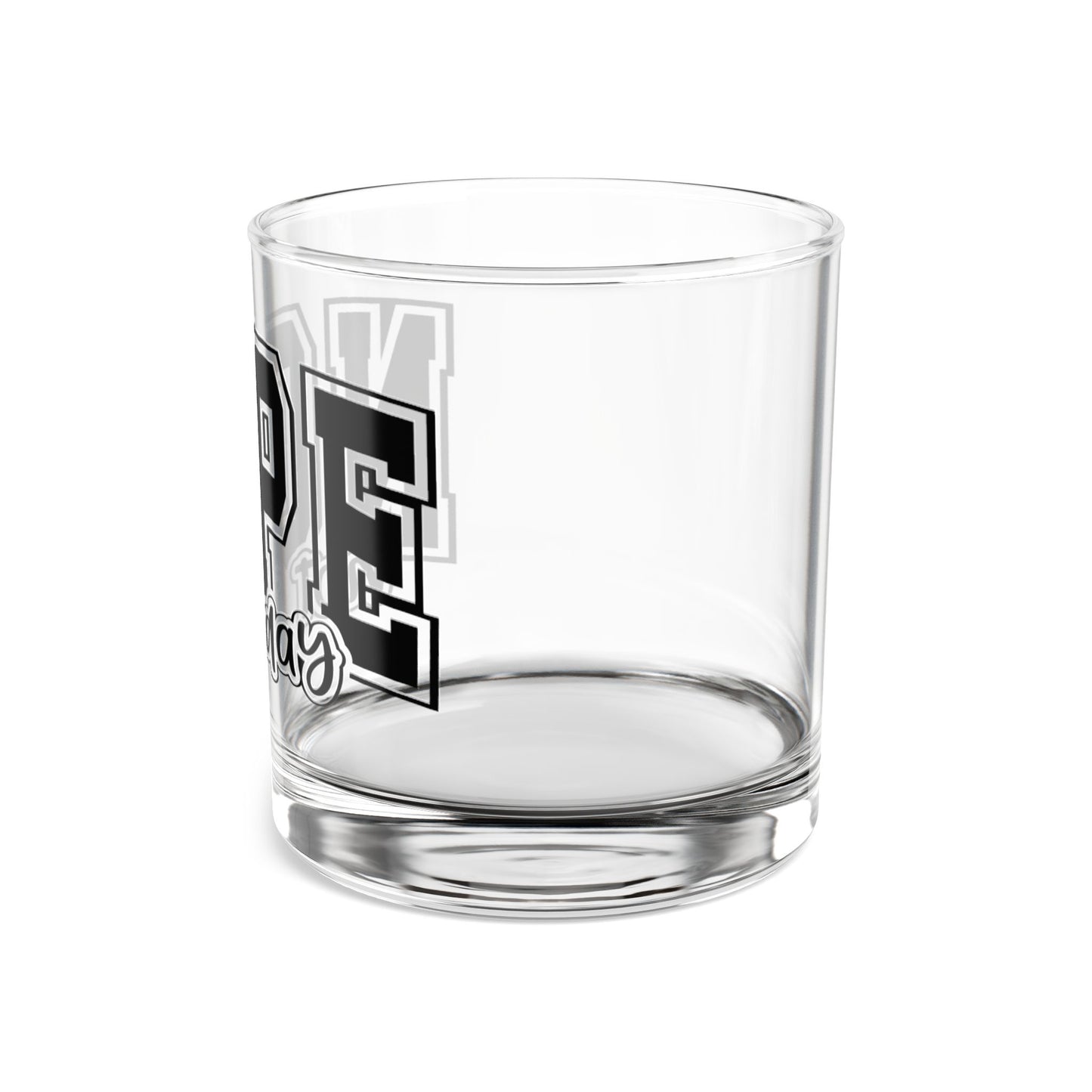 Funny NOPE Not Today 10oz Rocks Glass | Perfect Gift for Sarcastic Friends, Birthdays, Holiday Parties, Home Barware