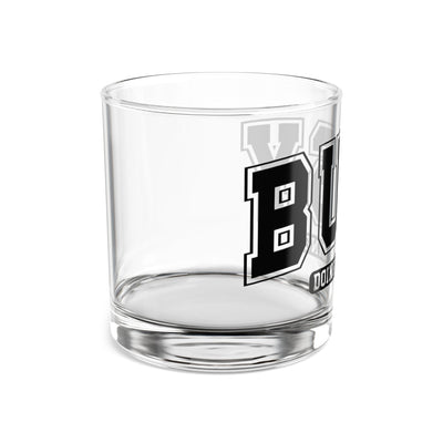 Busy Doing Nothing 10oz Rocks Glass | Perfect for Relaxation, Gifts for Him, Unique Barware, Home Decor, Elegant Drinking Glass