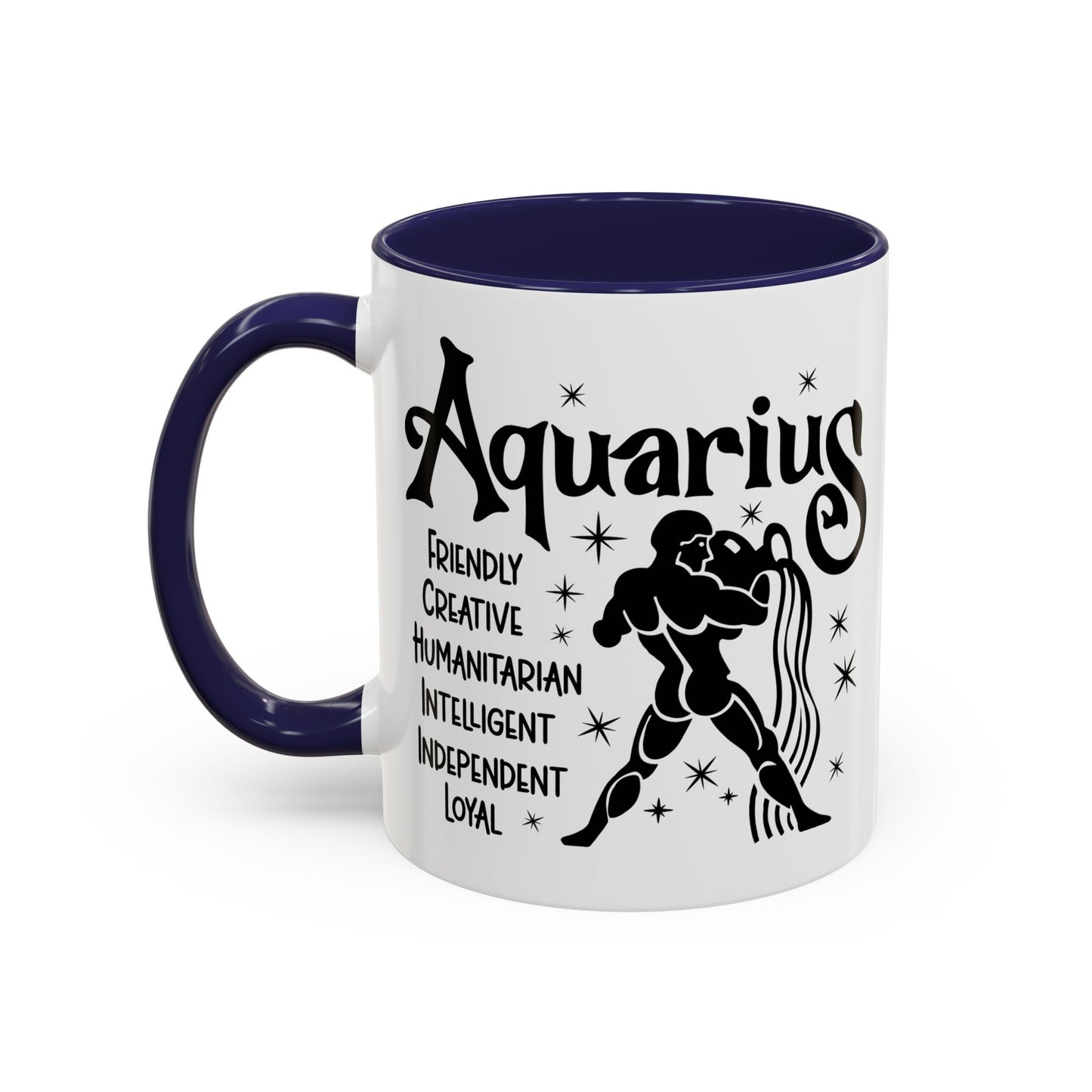 Aquarius Zodiac Sign Coffee Mug - Unique Horoscope Mug With Personality Traits