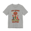Halloween Pumpkin Master Tee, Unisex T-Shirt, Fall Fashion, Halloween Costume, Spooky Season Shirt, Trick or Treat Apparel