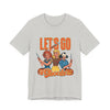 Let's Go Ghouls Halloween Graphic Tee, Unisex Jersey Short Sleeve T-Shirt, Let’s Go Ghouls, Spooky Shirt, Autumn Apparel, Costume Party Top