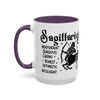 Sagittarius Zodiac Sign Coffee Mug - Unique Horoscope Mug With Personality Traits