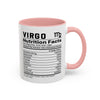 Virgo Zodiac Sign Coffee Mug - Unique Horoscope Mug With Personality Traits