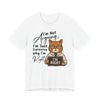 I'm Not Arguing, I'm Just Explaining - Funny Cat Graphic Tee | Unisex Short Sleeve T-Shirt, Casual Tee, Gift for Cat Lovers, Birthday Humor, Pet Owner Apparel