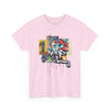 "Keep Going" Streetwear Art Collage Unisex Tee | Streetwear T-Shirt, Urban Clothing