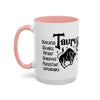 Taurus Zodiac Sign Coffee Mug - Unique Horoscope Mug With Personality Traits