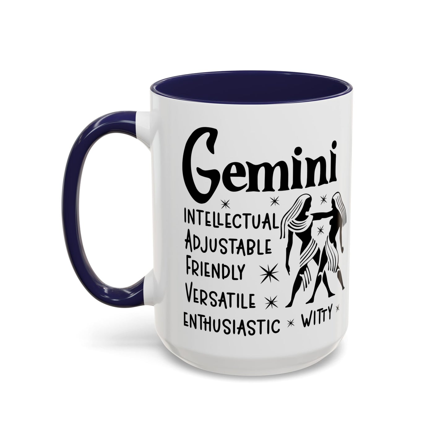 Gemini Zodiac Sign Coffee Mug - Unique Horoscope Mug With Personality Traits