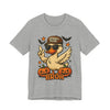 Spooky Dude Duck Tee - Fun Halloween T-Shirt, Unisex Graphic Shirt, Casual Wear, Halloween Costume, Gifts for Friends