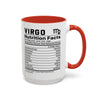 Virgo Zodiac Sign Coffee Mug - Unique Horoscope Mug With Personality Traits