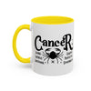 Cancer Zodiac Sign Coffee Mug - Unique Horoscope Mug With Personality Traits