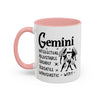 Gemini Zodiac Sign Coffee Mug - Unique Horoscope Mug With Personality Traits