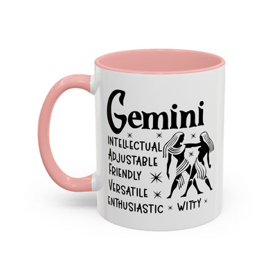 Gemini Zodiac Sign Coffee Mug - Unique Horoscope Mug With Personality Traits