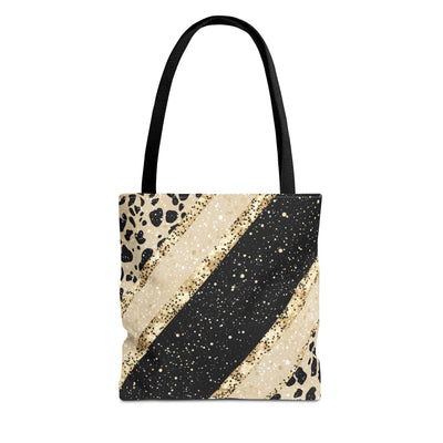 Chic Leopard Print Tote Bag, Stylish Reusable Grocery Bag, Trendy Shopping Tote, Perfect Gift for Her, Animal Print Purse