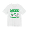Weed Limit 420 Graphic Tee | Unisex Short Sleeve T-Shirt, Cannabis Lover Shirt, Stoner Apparel Gift, 420 Celebration Shirt, Casual Summer Streetwear