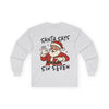 Santa Says Six Seven | Unisex Long Sleeve Tee | Merry Christmas Shirt, Funny Holiday Shirt
