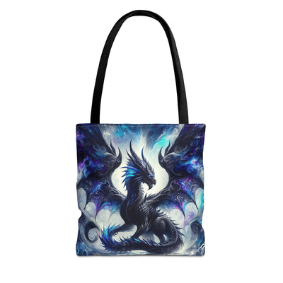 Mystical Dragon Tote Bag, Fantasy Art Bag, Dragon Lover Gift, Unique Shopping Bag, Perfect for Holidays