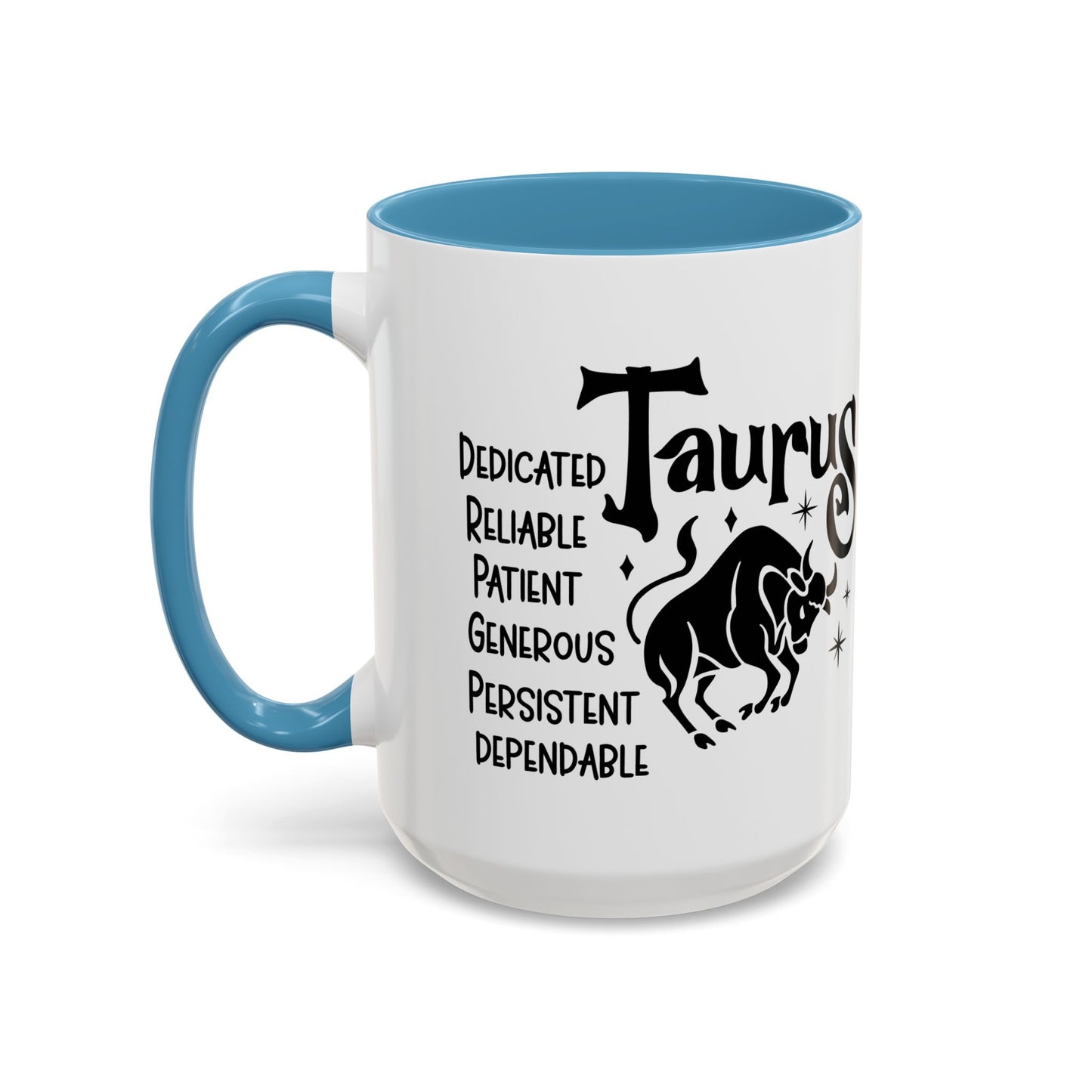 Taurus Zodiac Sign Coffee Mug - Unique Horoscope Mug With Personality Traits