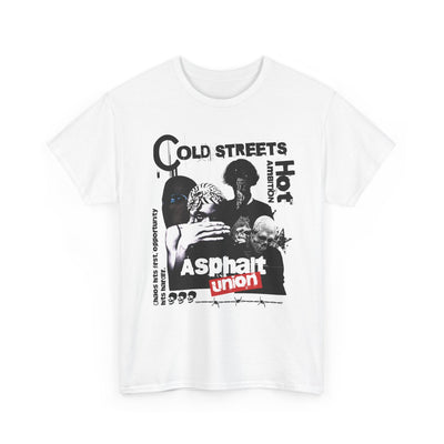 Asphalt Union Graphic Tee | Retro Streetwear T-Shirt