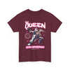 Queen "Stay Dangerous" Graphic Tee | Edgy Anime Streetwear T-Shirt for Gangster Women