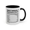 Sagittarius Zodiac Sign Coffee Mug - Unique Horoscope Mug With Personality Traits