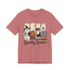 Spooky Season Halloween Tee, Unisex T-Shirt, Fall Fashion, October Apparel, Halloween Gift, Costume Shirt
