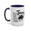 Taurus Zodiac Sign Coffee Mug - Unique Horoscope Mug With Personality Traits