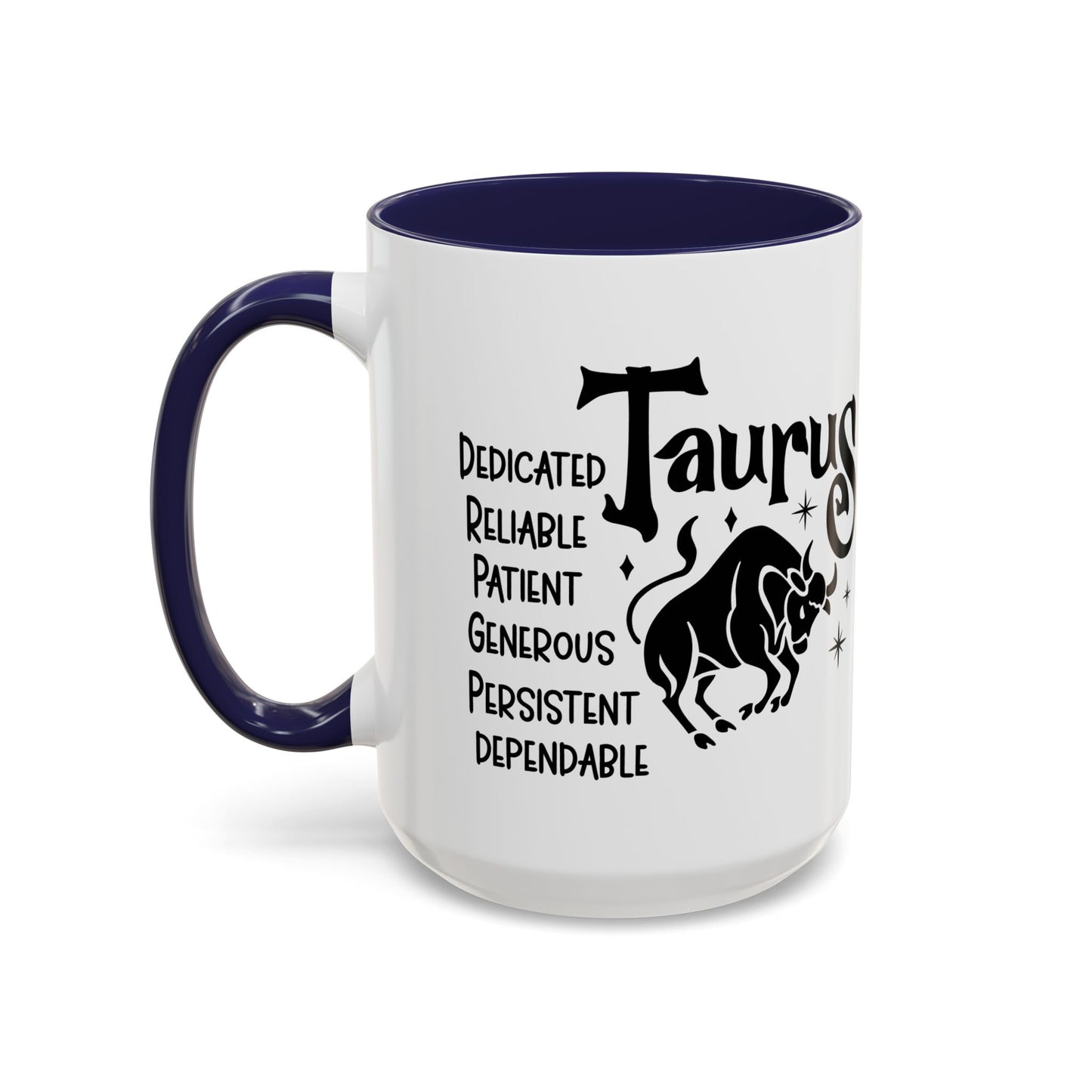 Taurus Zodiac Sign Coffee Mug - Unique Horoscope Mug With Personality Traits