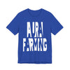 "Aura Farming" Unisex Adult Jersey Knit Short Sleeve T-Shirt Shirt