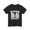 City Heat Graphic Tee | Black & White Urban Skyline T-Shirt