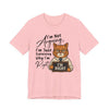I'm Not Arguing, I'm Just Explaining - Funny Cat Graphic Tee | Unisex Short Sleeve T-Shirt, Casual Tee, Gift for Cat Lovers, Birthday Humor, Pet Owner Apparel