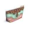 Melted Ice Cream Accessory Pouch - Fun Makeup Bag, Travel Organizer, Gift for Ice Cream Lovers, Birthday Party Favor, Summer Essentials