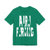 "Aura Farming" Unisex Adult Jersey Knit Short Sleeve T-Shirt Shirt