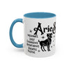 Aries Zodiac Sign Coffee Mug - Unique Horoscope Mug With Personality Traits