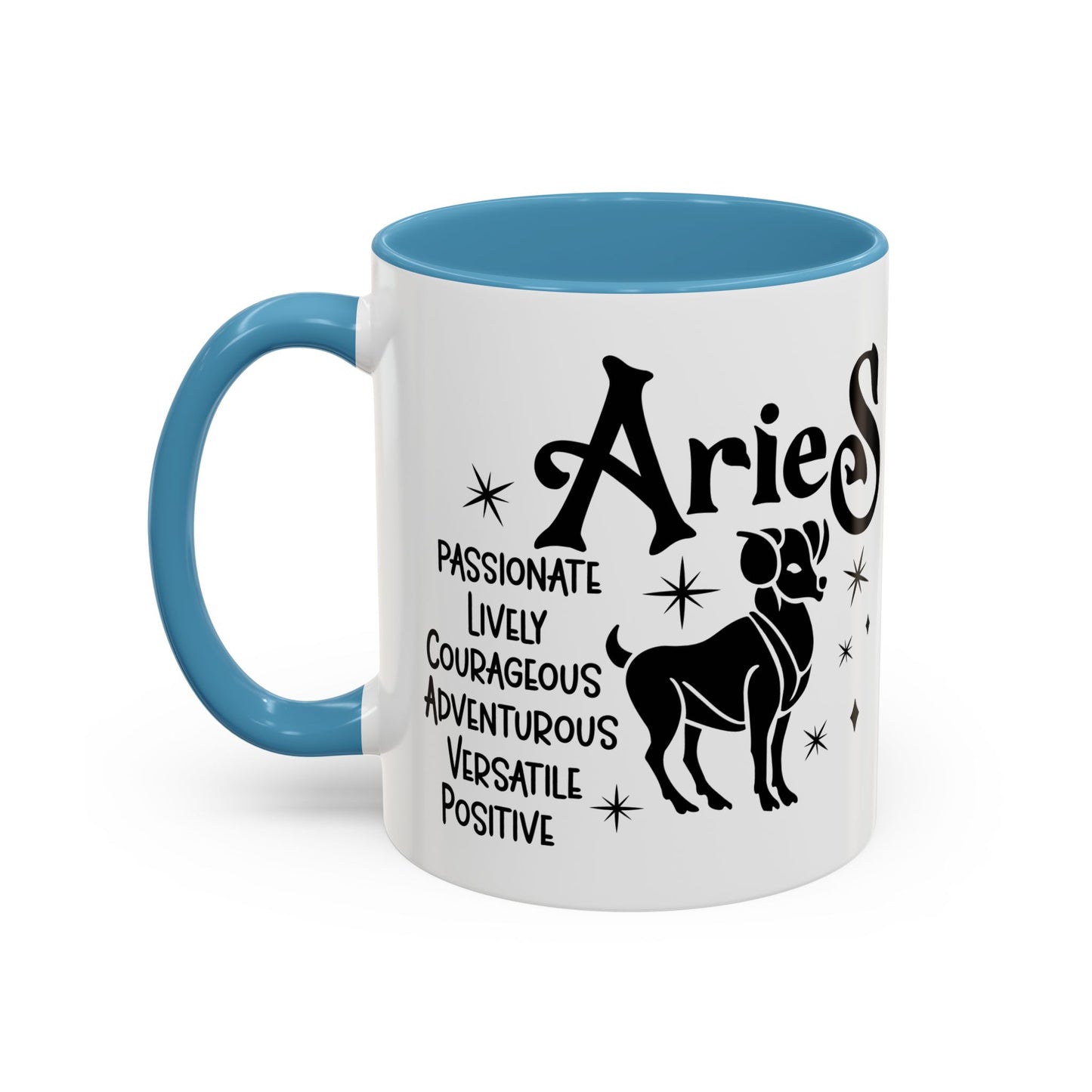 Aries Zodiac Sign Coffee Mug - Unique Horoscope Mug With Personality Traits
