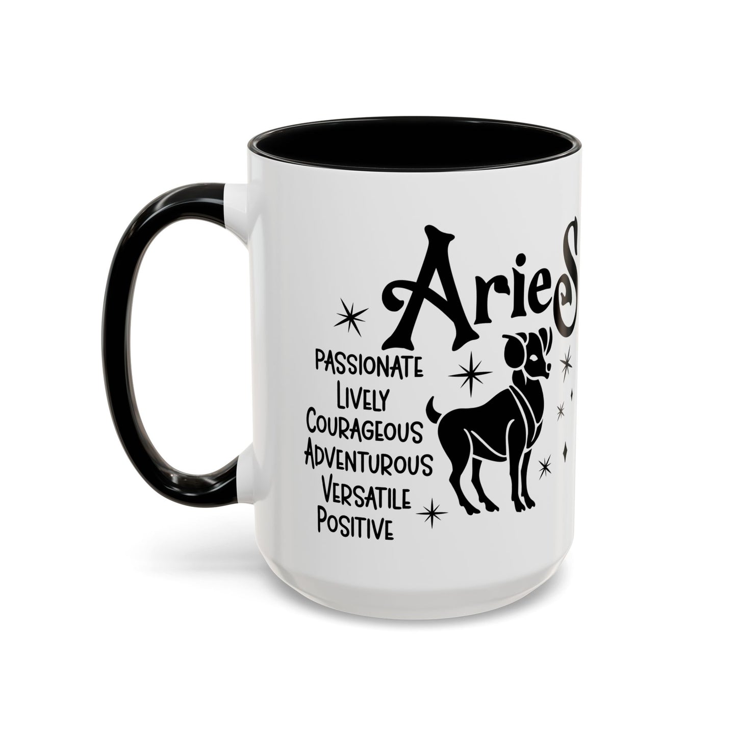 Aries Zodiac Sign Coffee Mug - Unique Horoscope Mug With Personality Traits