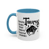 Taurus Zodiac Sign Coffee Mug - Unique Horoscope Mug With Personality Traits