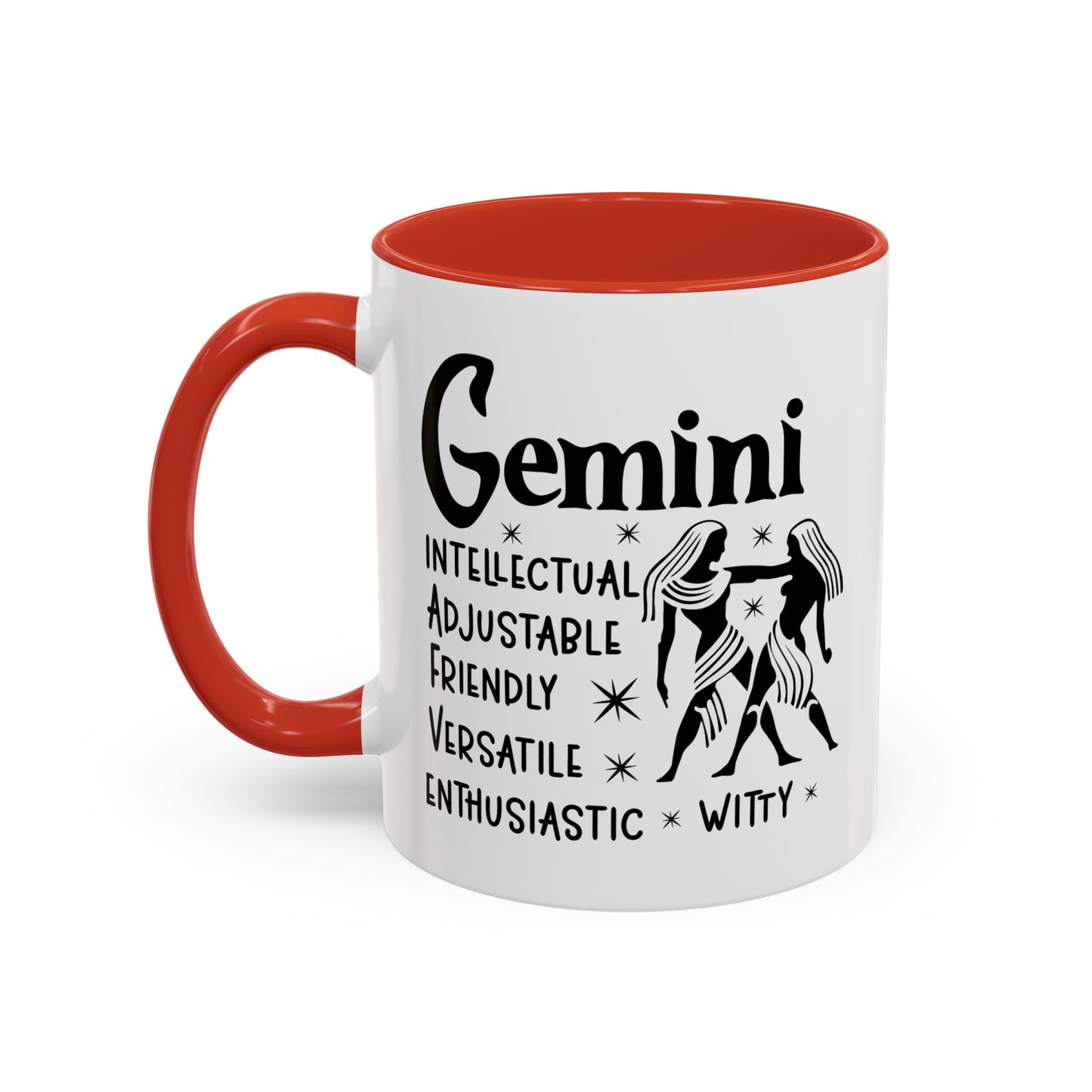 Gemini Zodiac Sign Coffee Mug - Unique Horoscope Mug With Personality Traits