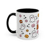 Spooky Babe Coffee Mug | Halloween Mug, Cute Ghost Mug, Funny Gift, Ghostly Coffee Cup