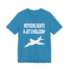 Nothing Beats a Jet2 Holiday Unisex Tee - Perfect Gift for Travelers, Aviation Enthusiasts, and Jet Holiday Lovers, Casual Wear, Travel Apparel, Meme Gift, Vacation Wear